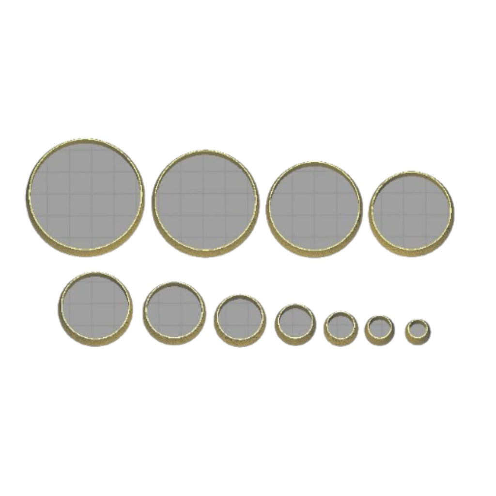 3D Round Cutter Set – Full Size Bundle (STL Files)